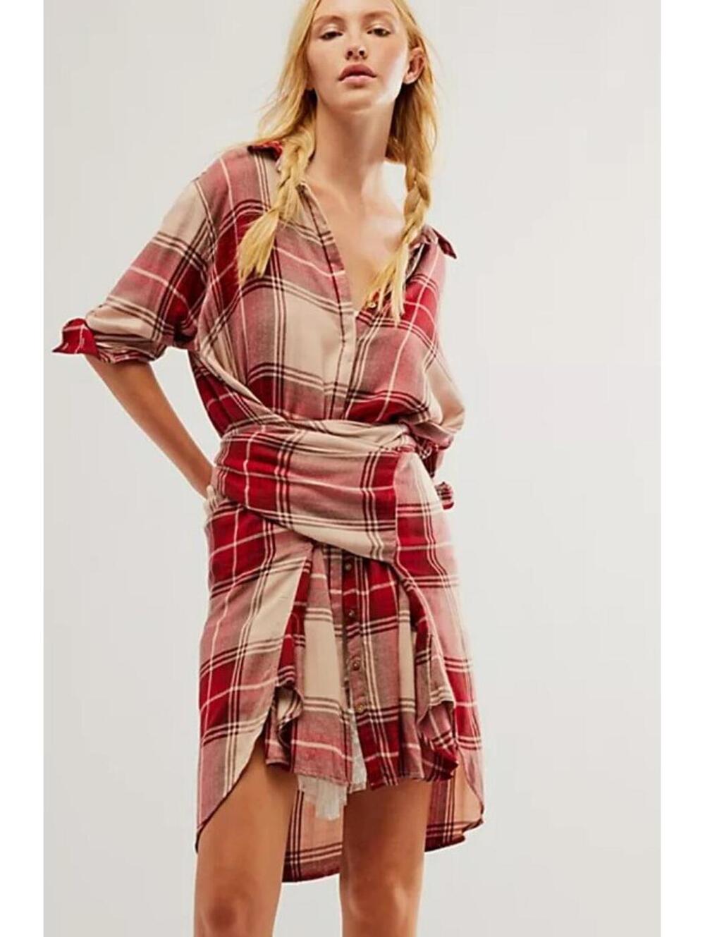Nicholas K Tie Short Dress (M)